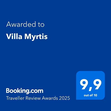Villa Myrtis *
